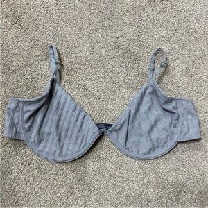 Out From Under Grey Unlined Bra